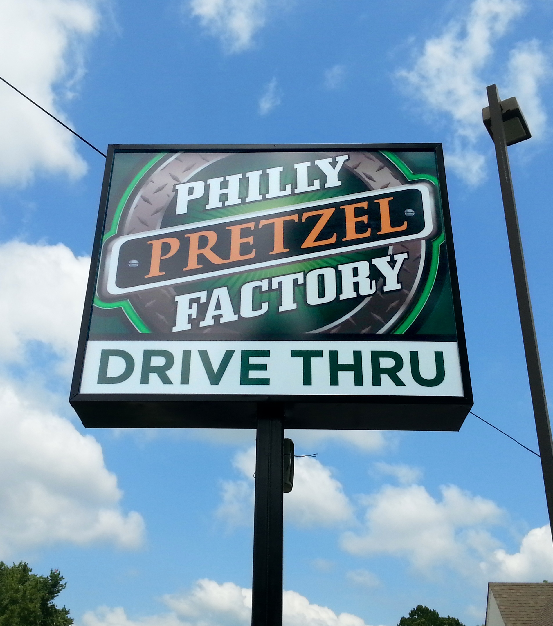 Your branded franchise signage should be able to be modified to fit different types of locations.