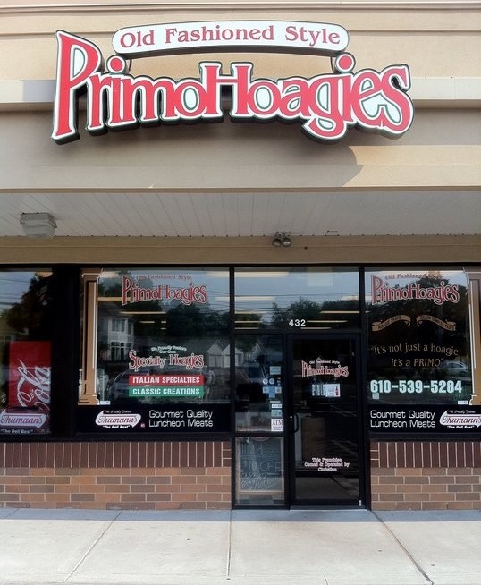 Attractive, well-made signs are vital for attracting the eyes of customers. KC Sign & Awnings also works with Primo Hoagies on sign projects.