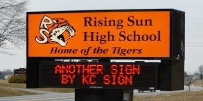 Digital School Signage
